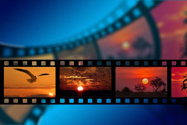 適度に画像や動画を入れこむ