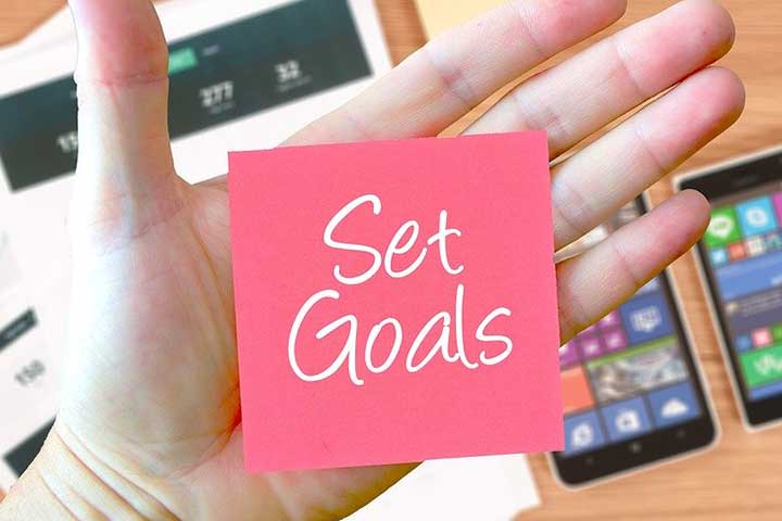 webマーケティングで何ができるといいのか、目標を立てよう