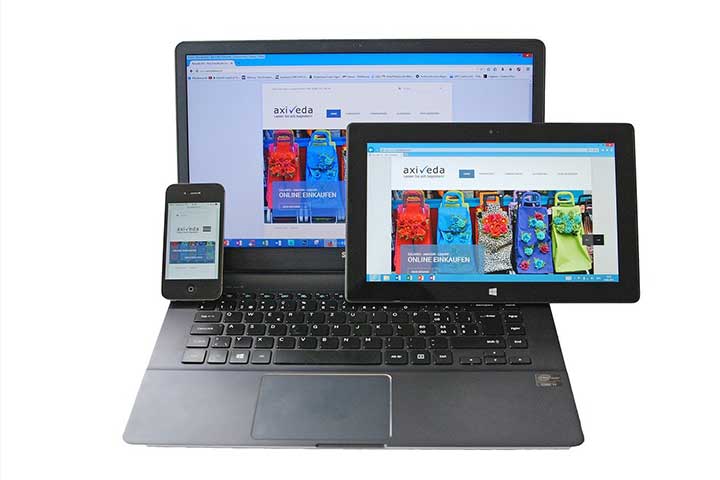 どのパソコンやスマホからでも同じ環境で使える