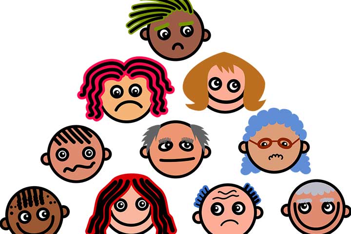 ペルソナの設定項目3つの属性