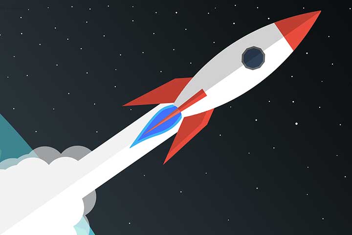 軽いので表示速度が速い