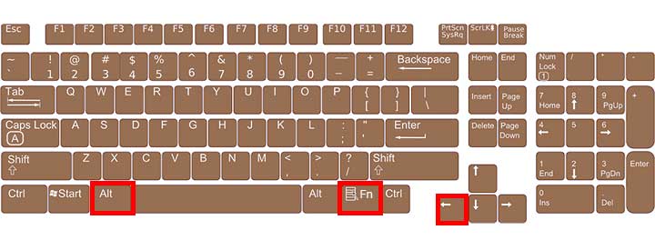 ホームページに一発で戻る