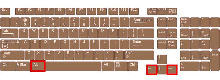 前後のページを素早く表示