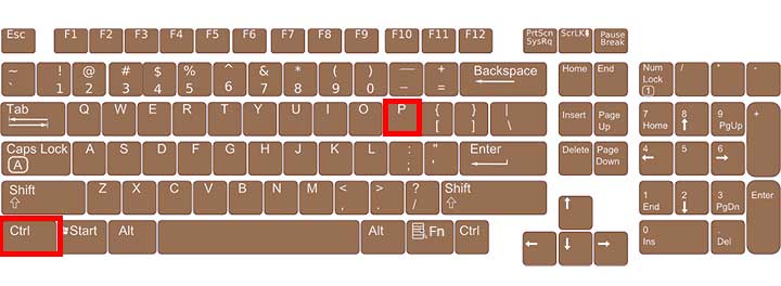 WEBページを印刷する