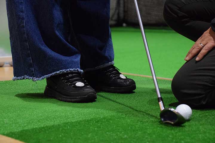 ゴルフレッスン