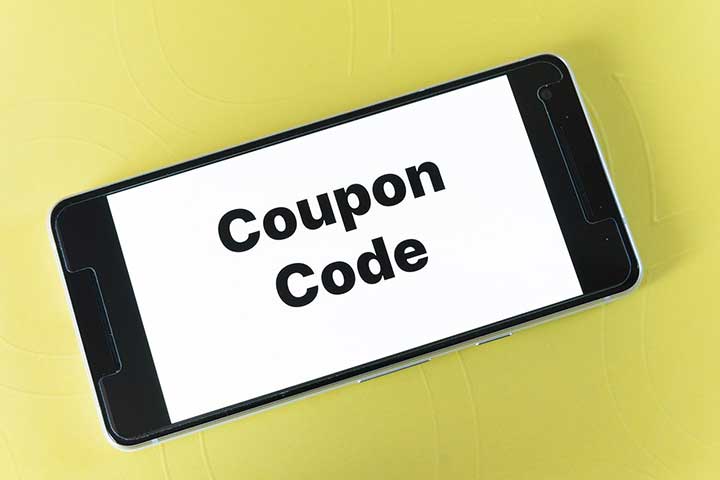 クーポンコード