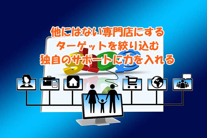 Amazonを真似するな！ECサイトで成功するための３つの秘訣