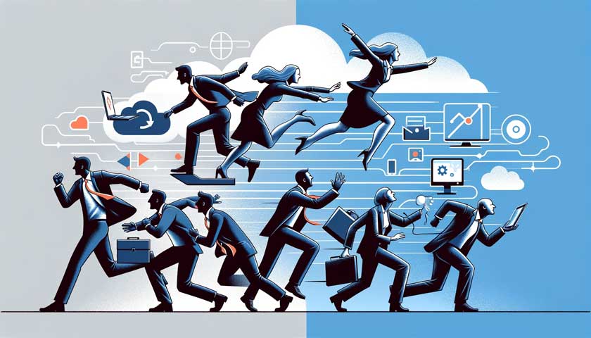 DXが成功する企業と失敗する企業の違いとは？