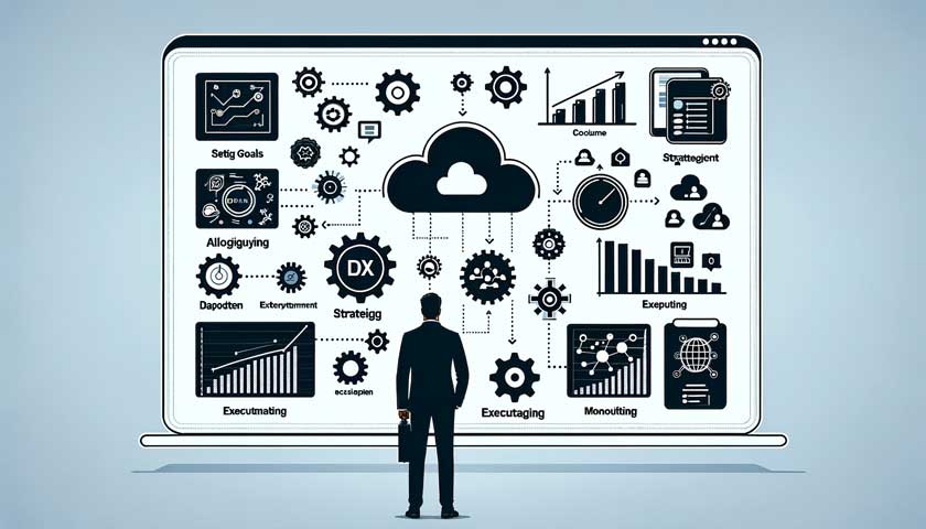 DX推進する際に迷わない！スムーズな進め方