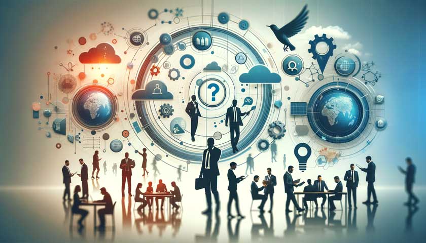 会社の未来のためのDXの全体像を理解する