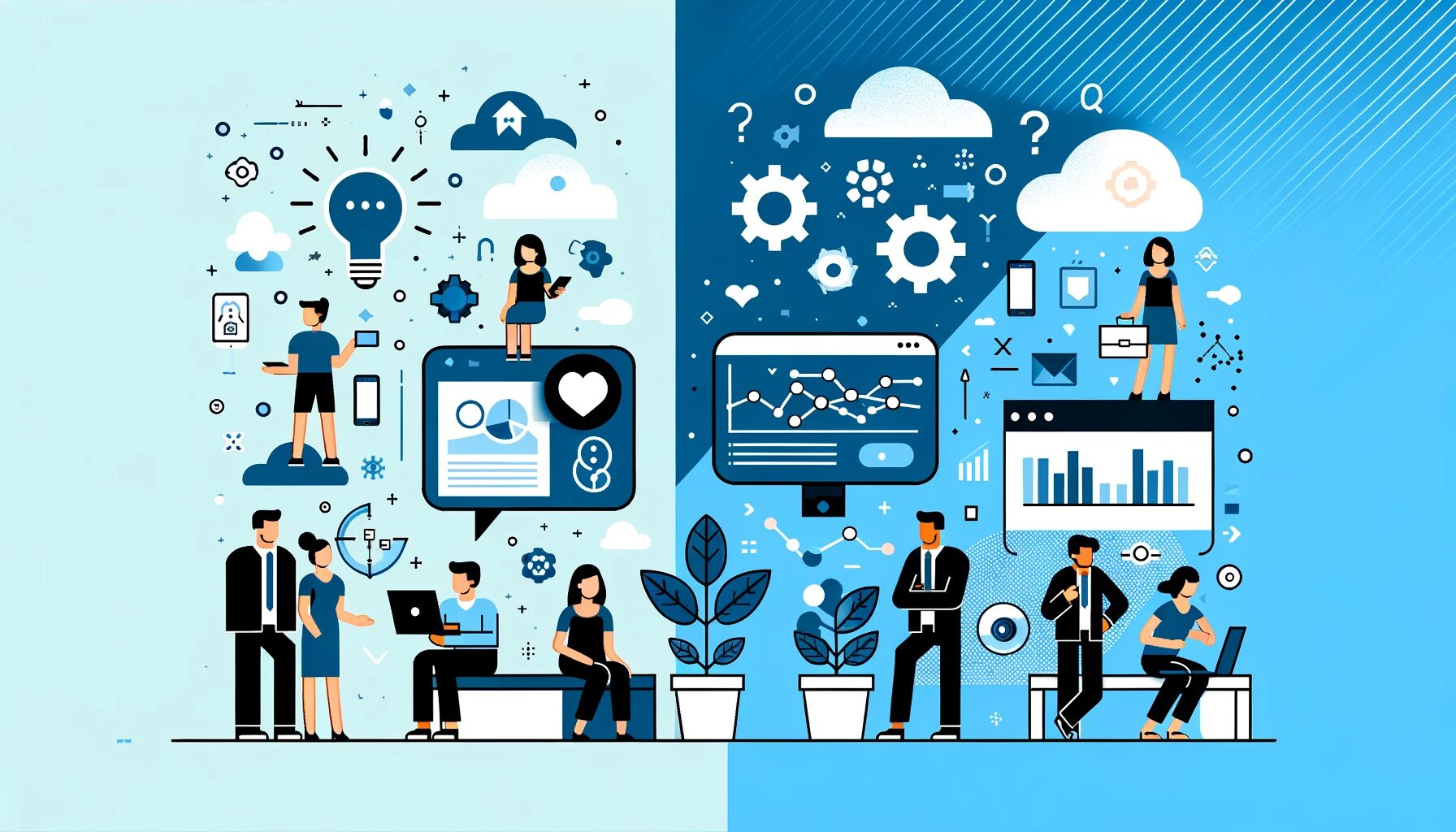 サービス業DXのメリットとデメリットを徹底解析