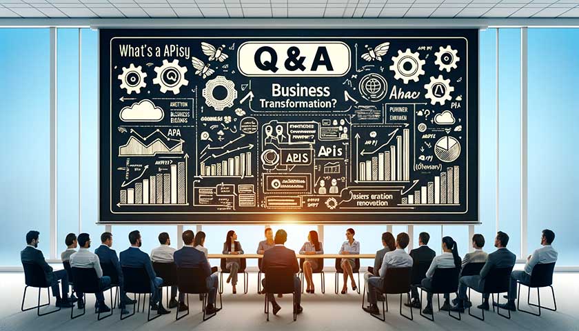 API活用とビジネス変革に関する「よくある質問」