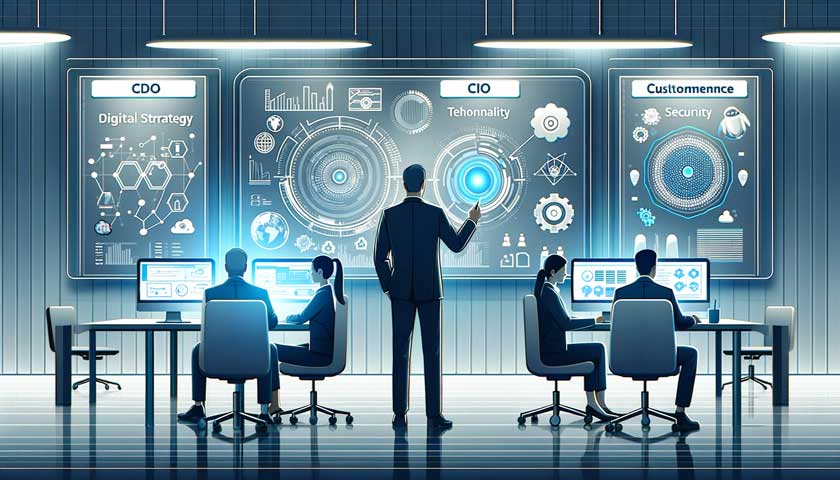 CDO、CIO、CTOとの違いを詳しく解説