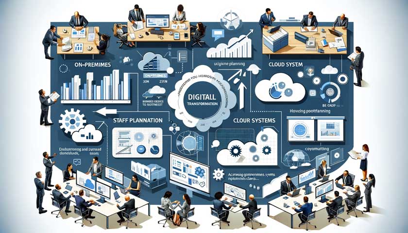 DXを加速する！オンプレミスとクラウド導入のポイント