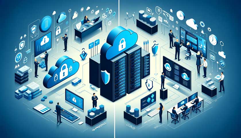 トラブル回避の秘訣！オンプレミスとクラウドのリスク対応策