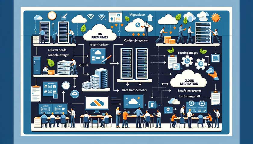 初心者でも安心！オンプレミス・クラウド導入の基本手順