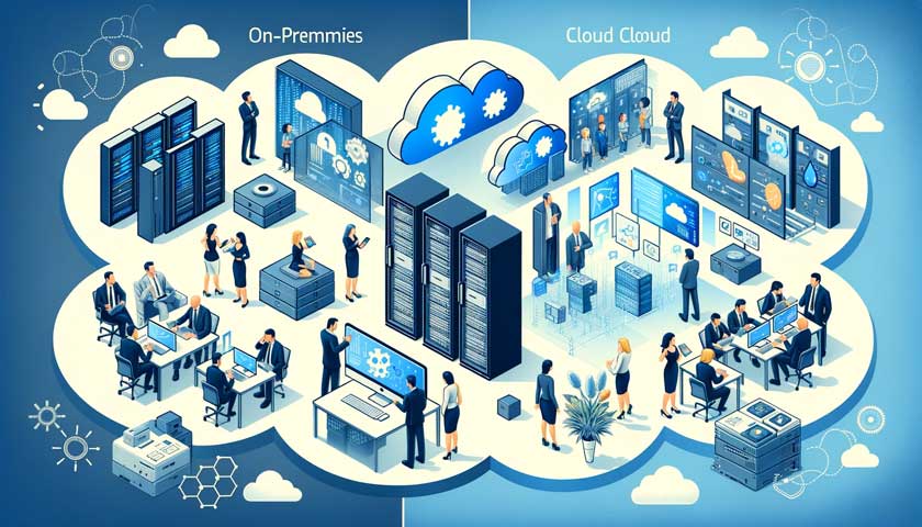 これからのDX！オンプレミスとクラウドの未来予測