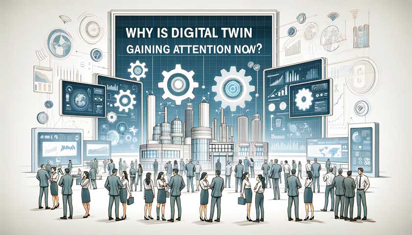 なぜ今、デジタルツインが注目されるのか？