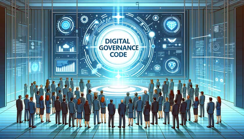 デジタルガバナンス・コードって何？DX時代の新しいルール
