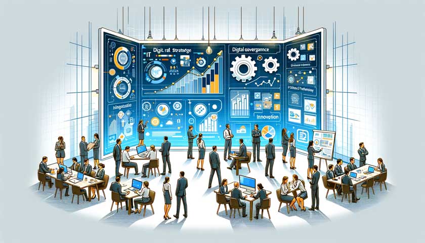 デジタルガバナンスのメリットと実践のポイント
