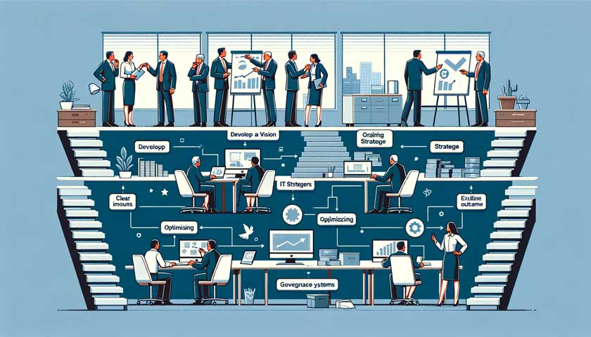 デジタルガバナンスの効果的な実施手順