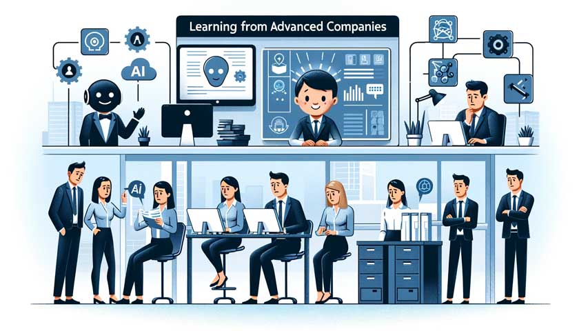 実例で学ぶ！先進企業のAI戦略