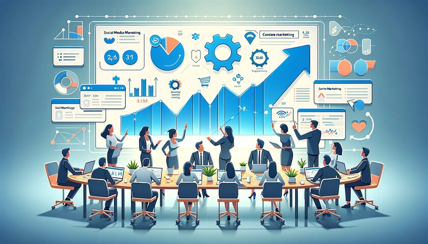 デジタルマーケティングで成功を掴む！効果的な戦略とは？