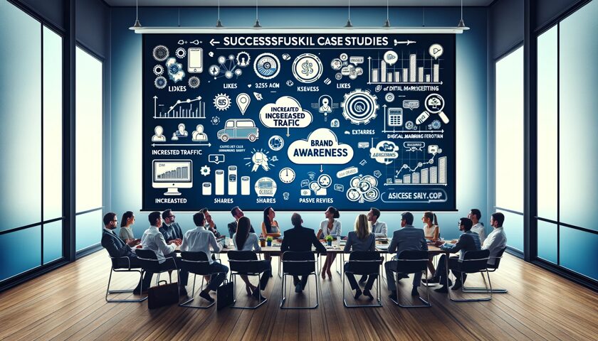 デジタルマーケティングの成功事例から学ぶ！