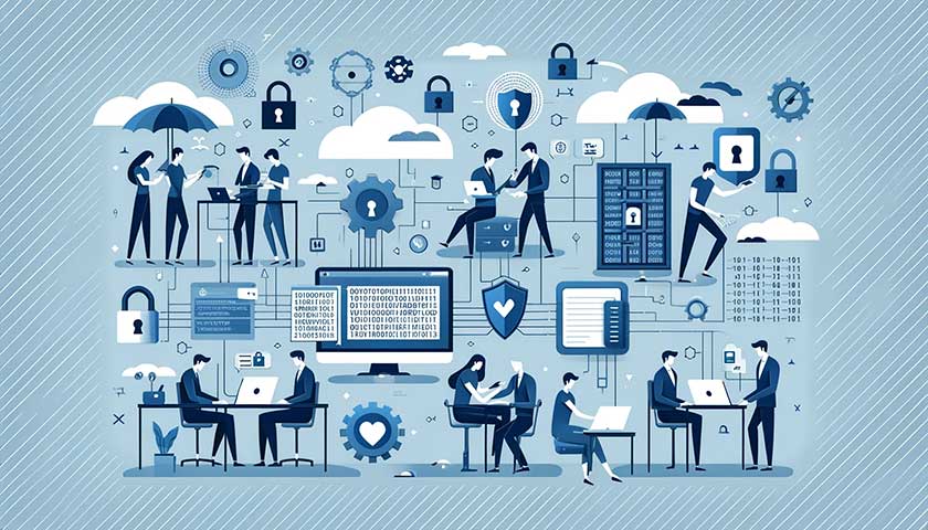 データ保護の基本！企業のセキュリティステップ