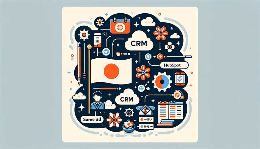 日本で使用される中小企業のためのCRMツール