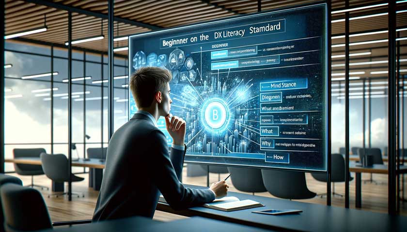 初心者でもわかるDXリテラシー標準を詳しく解説