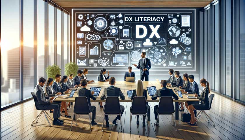 DXリテラシー標準を身につけるべき効果とは？メリットと実践法