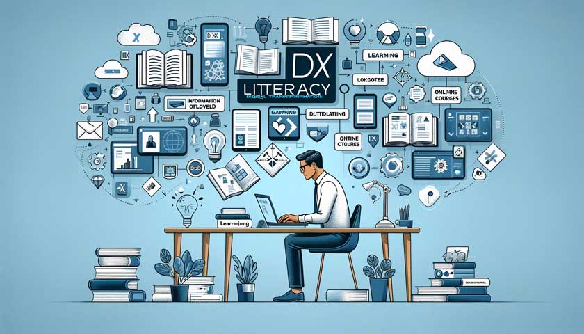 DXリテラシー標準習得のコツとその応用