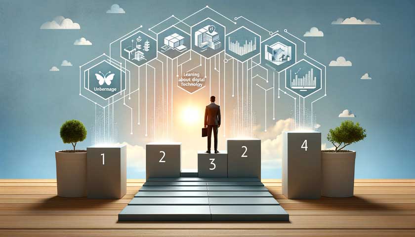 ステップバイステップで学ぶ！DXリテラシー習得法