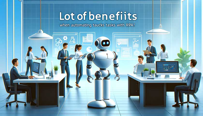 RPAで業務自動化するといいことたくさん！
