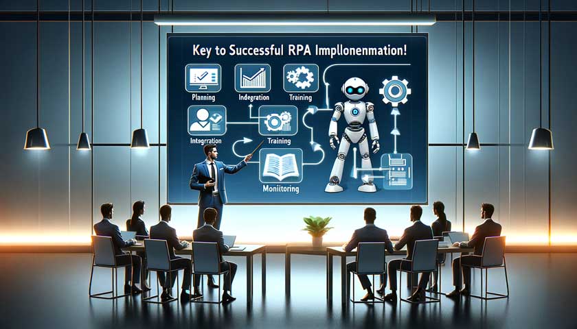 RPA導入の成功のカギ！ポイントを押さえよう