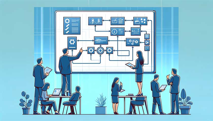 RPA導入の前に！ビジネスプロセスの分析と選択が大切