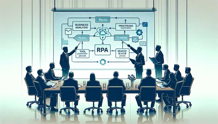 RPA導入のためのビジネスプロセス分析とツール選定のポイント