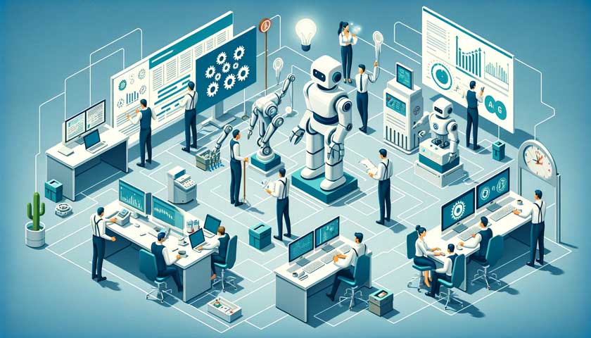 業務改善におけるRPAの実践事例