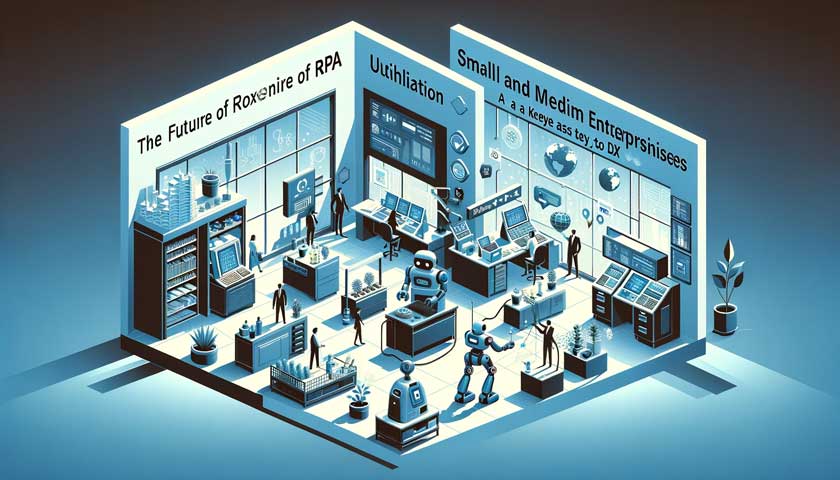RPAと中小企業の未来とは？DXの鍵としての活用