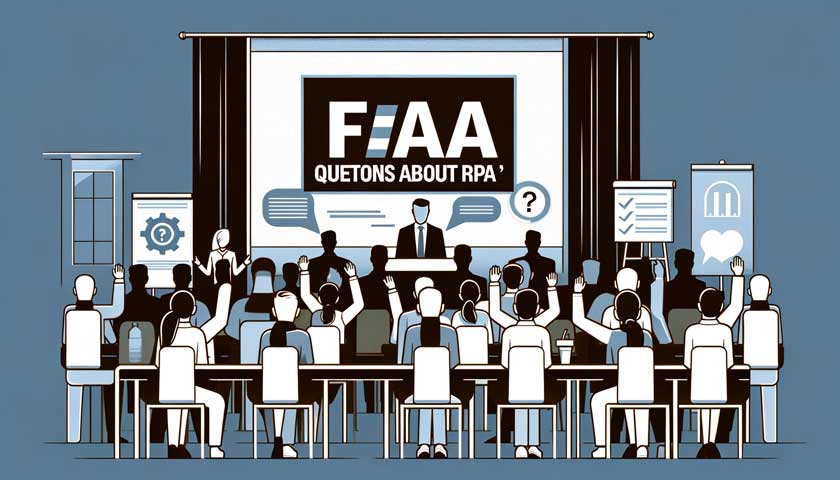 RPAに関しての「よくある質問」