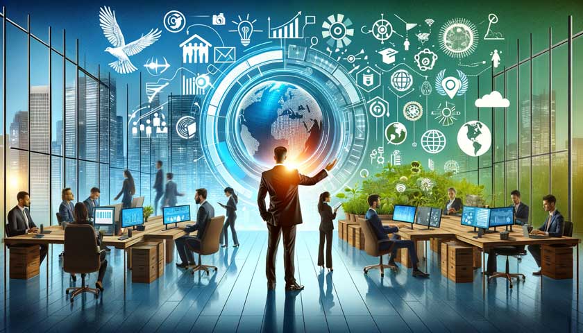 未来を変える！DXとSDGsのシナジー戦略