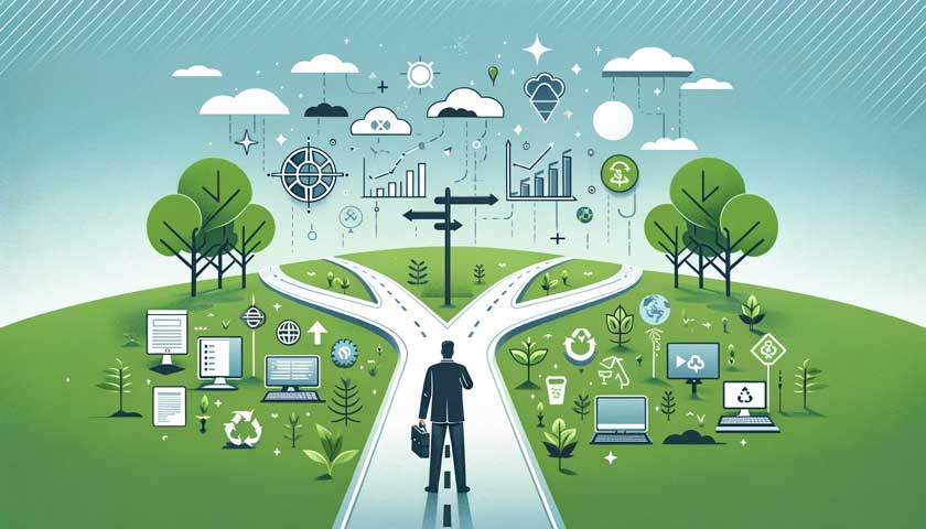 中小企業必見！DXとSDGs効果的アプローチ法