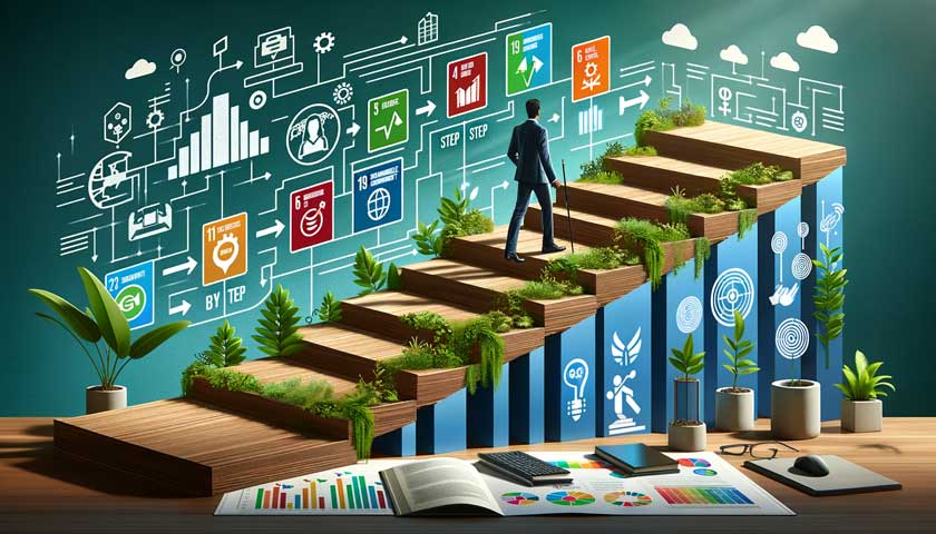 ステップバイステップ！DXとSDGs成功ガイド