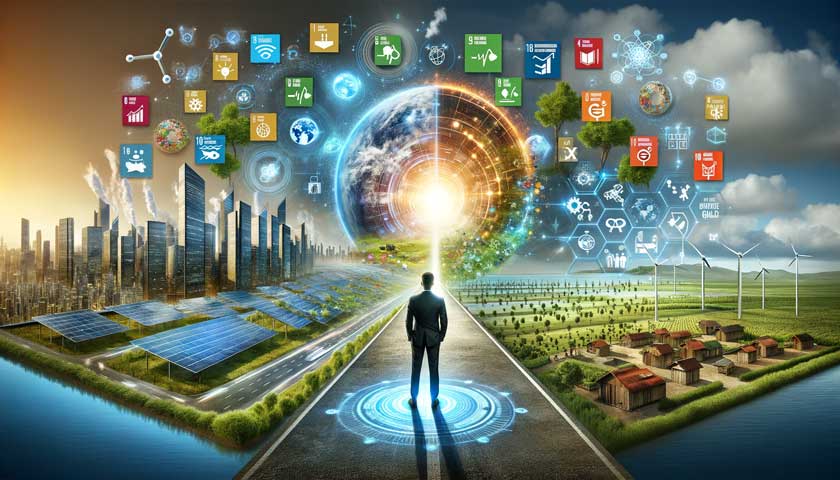 DXとSDGsの相乗効果の総括