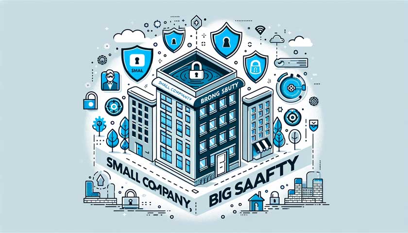 中小企業における取り組み「小さな会社でも大きな安全を」