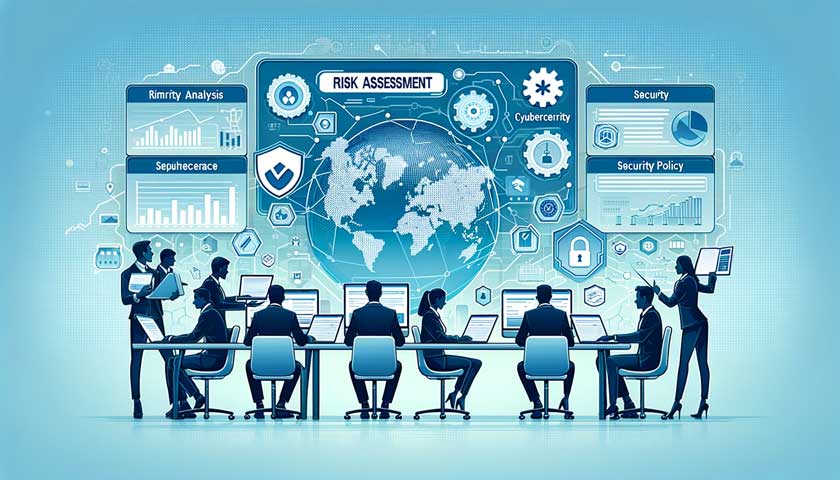 リスク評価とセキュリティポリシー策定