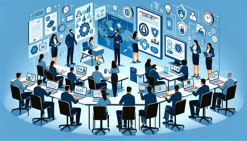 社内教育とトレーニングでサイバーセキュリティを強化！