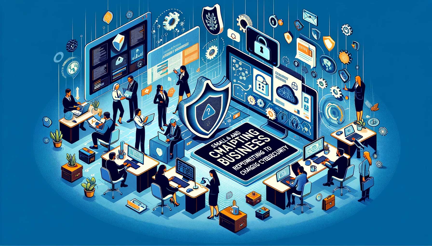 脅威の変化に対応する中小企業のセキュリティ対策