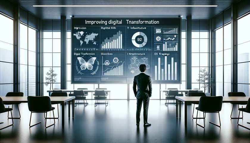 DX遅れの背景と解決の兆し